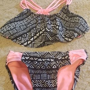 Girls swimsuit